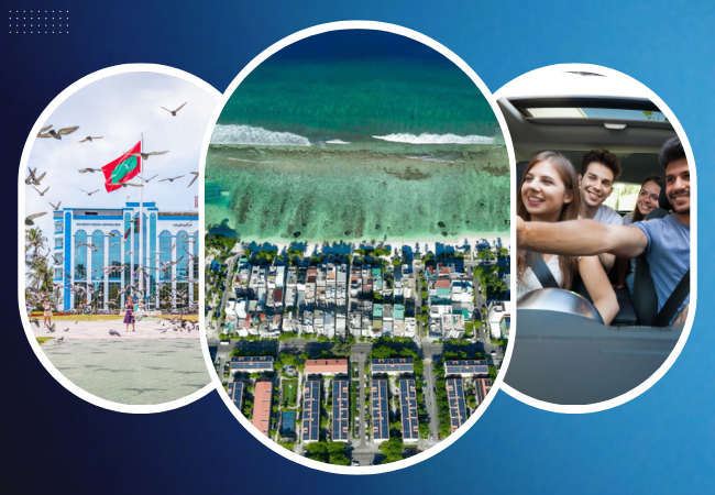 Male’ & Hulhumale’ Private Car Tour